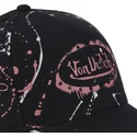 czarna-i-rozowa-czapka-z-daszkiem-snapback-imag-p-od-von-dutch