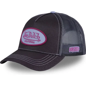 Czapka trucker wielokolorowa GLIT PU od Von Dutch