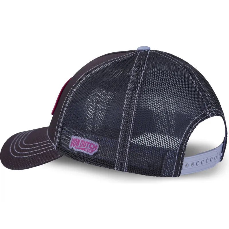 kepure-islenkta-ivairiaspalvis-snapback-glit-pu-von-dutch