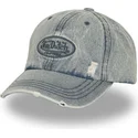 von-dutch-curved-brim-jean-bl-blue-adjustable-cap