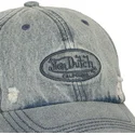 von-dutch-curved-brim-jean-bl-blue-adjustable-cap