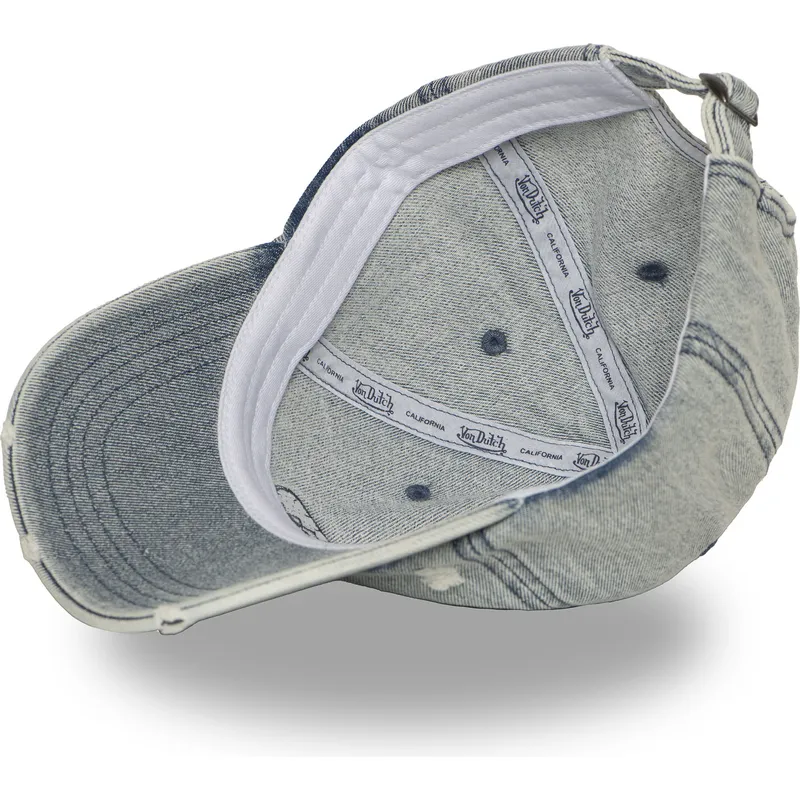kepure-islenkta-melyna-reguliuojamas-jean-bl-von-dutch kepure-islenkta-melyna-reguliuojamas-jean-bl-von-dutch