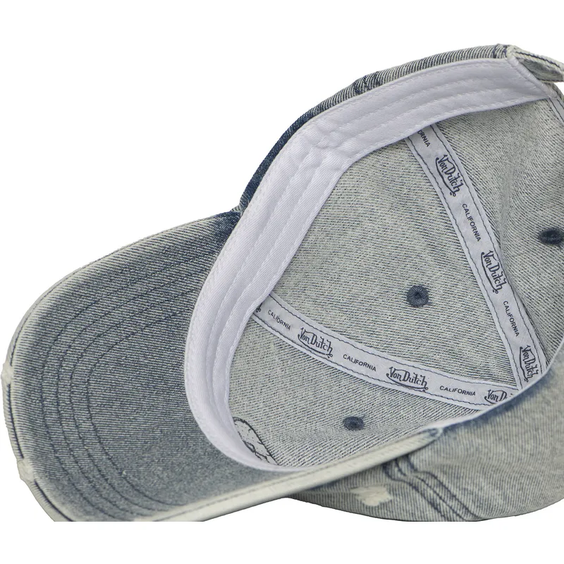 kepure-islenkta-melyna-reguliuojamas-jean-bl-von-dutch kepure-islenkta-melyna-reguliuojamas-jean-bl-von-dutch