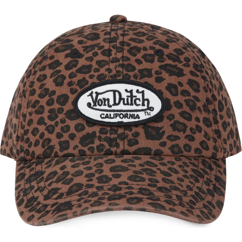 cap-islenkta-leopard-adjustable-strap-von-dutch