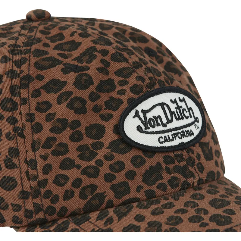 cap-islenkta-leopard-adjustable-strap-von-dutch