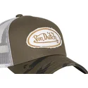 zielono-biala-czapka-trucker-kam-k-od-von-dutch