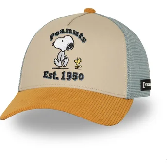 Gorra trucker multicolor Snoopy y Emilio PEA6 SNO Peanuts...