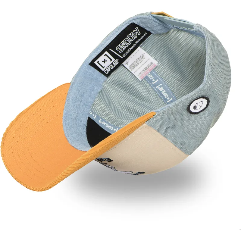kepure-islenkta-ivairiaspalvis-snapback-pea6-sno-snoopy-ir-carlis-braunas-zemes-riesutai-capslab kepure-islenkta-ivairiaspalvis-snapback-pea6-sno-snoopy-ir-carlis-braunas-zemes-riesutai-capslab