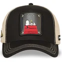 kepure-islenkta-juoda-snapback-pea6-naw6-snoopy-ir-carlis-braunas-zemes-riesutai-capslab