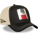 kepure-islenkta-juoda-snapback-pea6-naw6-snoopy-ir-carlis-braunas-zemes-riesutai-capslab