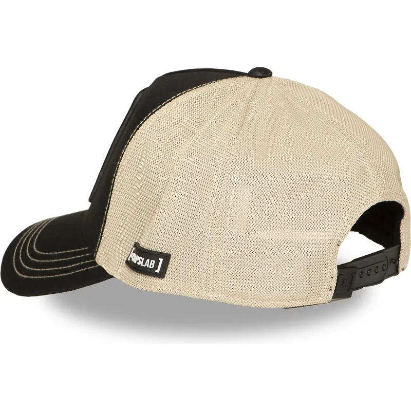 kepure-islenkta-juoda-snapback-pea6-naw6-snoopy-ir-carlis-braunas-zemes-riesutai-capslab