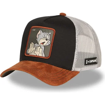 Capslab Tom TAJ7 TOM2 Looney Tunes Multicolor Trucker Hat