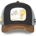 capslab-tom-and-jerry-taj7-che-looney-tunes-multicolor-trucker-hat