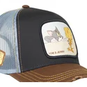 capslab-tom-and-jerry-taj7-che-looney-tunes-multicolor-trucker-hat
