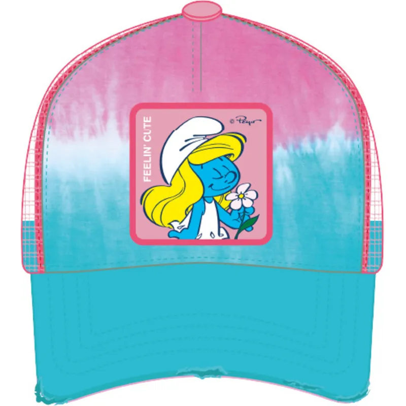 kepure-islenkta-ivairiaspalvis-snapback-smu-ett2-smurfyte-smurfai-capslab