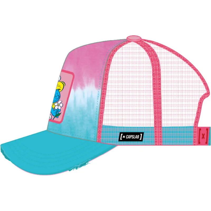 kepure-islenkta-ivairiaspalvis-snapback-smu-ett2-smurfyte-smurfai-capslab