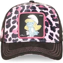 czapka-trucker-rozowa-w-panterke-smerfetka-smu-leop-smerfy-od-capslab