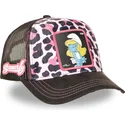 czapka-trucker-leopard-rozowa-smerfetka-smu-leop-smerfy-od-capslab