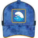 czapka-trucker-niebieska-dazed-smu-cham-smerfy-od-capslab
