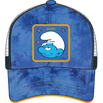 Czapka trucker niebieska Dazed SMU CHAM Smerfy od Capslab