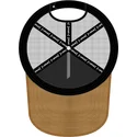 czapka-trucker-brazowo-czarna-pitufo-manitas-smu-handy-smerfy-od-capslab