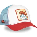 kepure-islenkta-vilkikas-ivairiaspalvis-snapback-papa-pitufo-smu-papa-los-pitufos-tevas-smurfas-the-smurfs-capslab