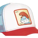 kepure-islenkta-vilkikas-ivairiaspalvis-snapback-papa-pitufo-smu-papa-los-pitufos-tevas-smurfas-the-smurfs-capslab