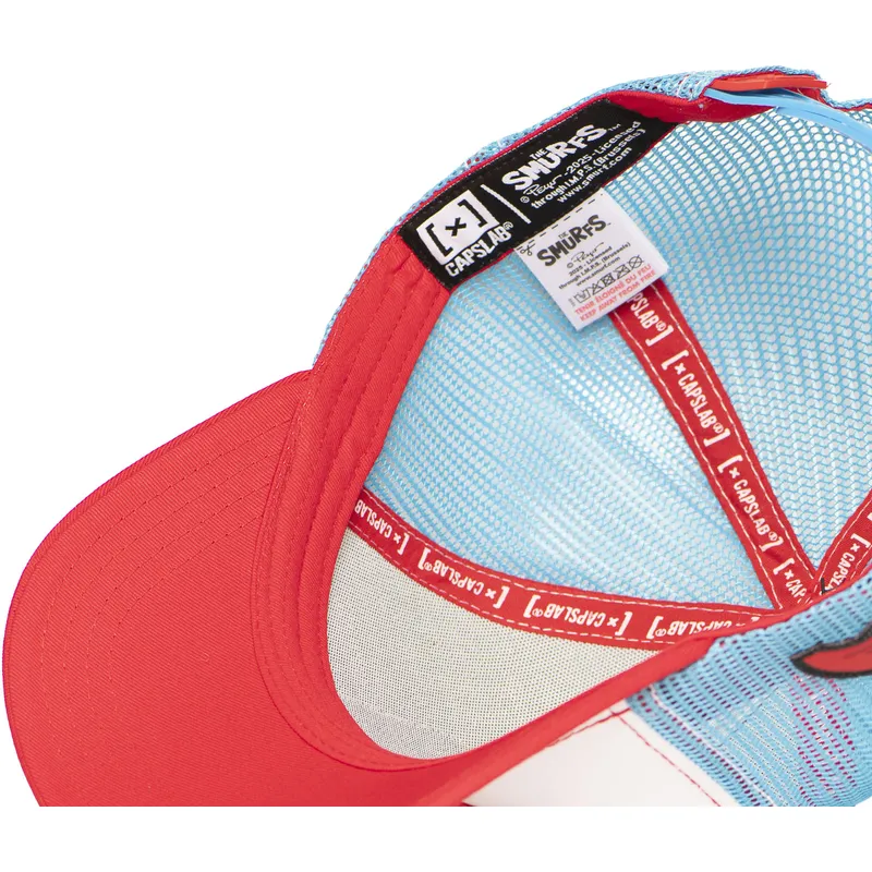 kepure-islenkta-vilkikas-ivairiaspalvis-snapback-papa-pitufo-smu-papa-los-pitufos-tevas-smurfas-the-smurfs-capslab
