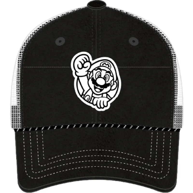 kepure-islenkta-juoda-snapback-smb2-nig-bros-mario-super-mario-bros-capslab