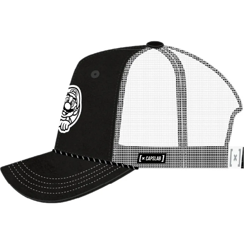 kepure-islenkta-juoda-snapback-smb2-nig-bros-mario-super-mario-bros-capslab