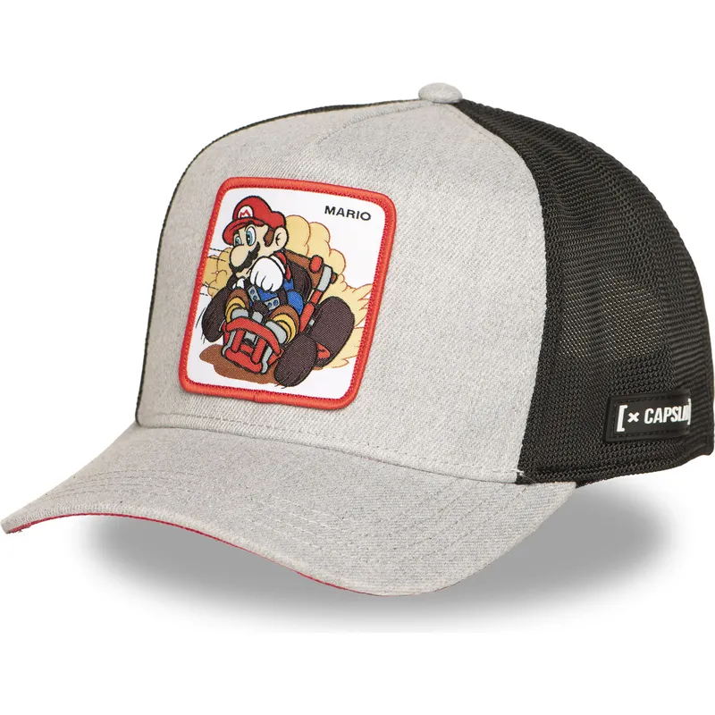 kepure-islenkta-pilka-snapback-kart-smk3-vro-bros-mario-super-mario-bros-capslab