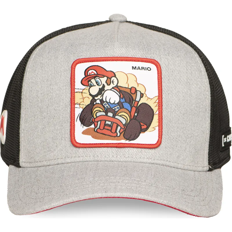 kepure-islenkta-pilka-snapback-kart-smk3-vro-bros-mario-super-mario-bros-capslab