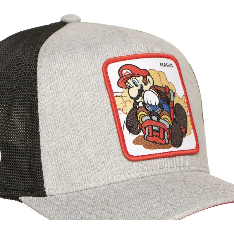 kepure-islenkta-pilka-snapback-kart-smk3-vro-bros-mario-super-mario-bros-capslab