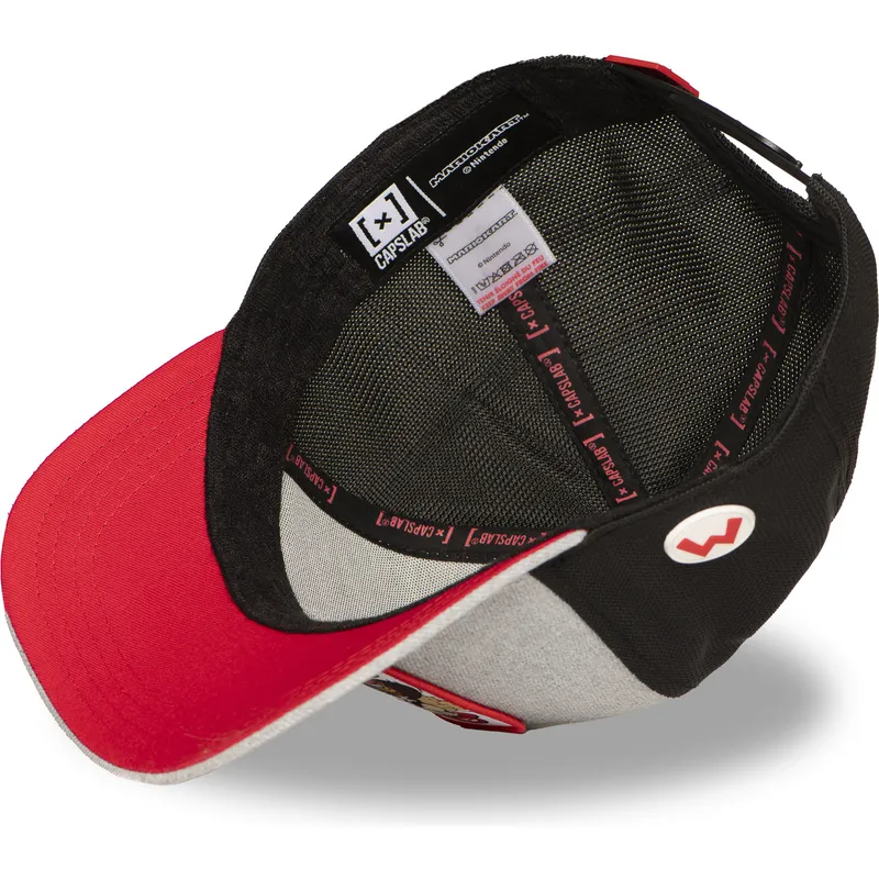 kepure-islenkta-pilka-snapback-kart-smk3-vro-bros-mario-super-mario-bros-capslab