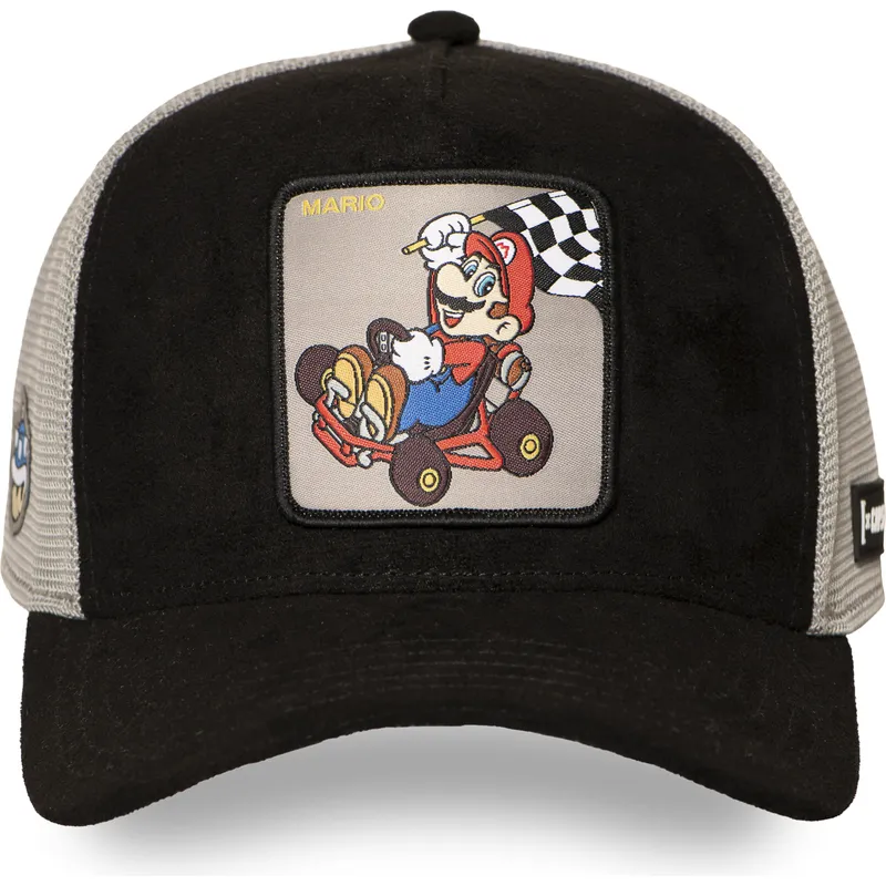 kepure-islenkta-juoda-snapback-kart-smk3-che-bros-mario-super-mario-bros-capslab