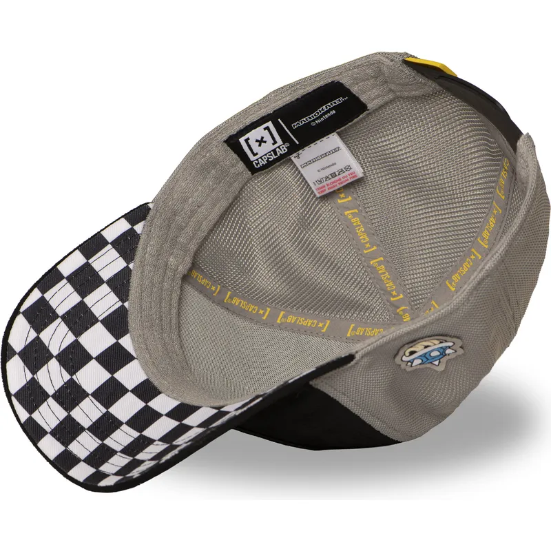 kepure-islenkta-juoda-snapback-kart-smk3-che-bros-mario-super-mario-bros-capslab