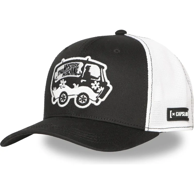 gorra-trucker-negra-y-blanca-the-mystery-machine-sd3-van-scooby-doo-de-capslab