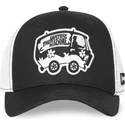 kepure-islenkta-vilkikas-juoda-snapback-the-mystery-machine-sd3-van-scooby-doo-the-mystery-machine-scooby-doo-capslab