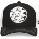 kepure-islenkta-juoda-snapback-rem6-glo-rick-sanchez-rikas-ir-mortis-capslab