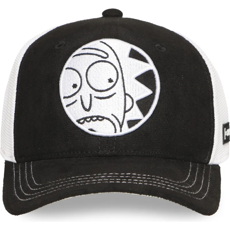 kepure-islenkta-juoda-snapback-rem6-glo-rick-sanchez-rikas-ir-mortis-capslab