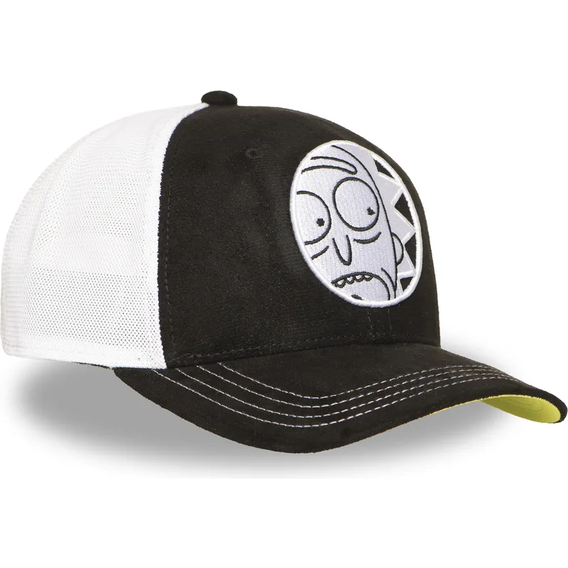 cap-islenkta-black-snapback-rick-sanchez-rick-and-morty-capslab