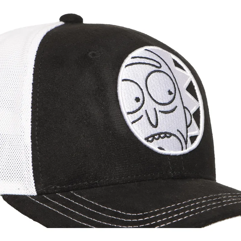 cap-islenkta-black-snapback-rick-sanchez-rick-and-morty-capslab