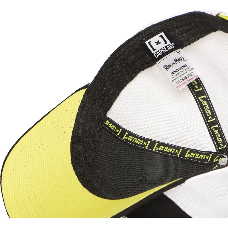 cap-islenkta-black-snapback-rick-sanchez-rick-and-morty-capslab