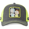 kepure-islenkta-pilka-snapback-rem6-loo-rick-ir-morty-rikas-ir-mortis-capslab