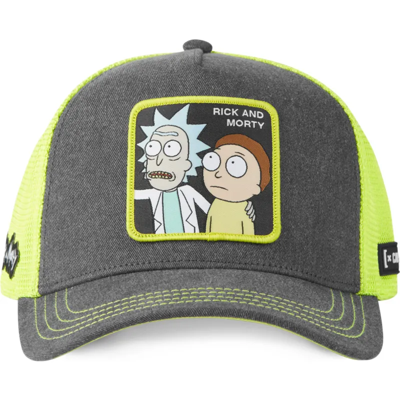 cap-islenkta-gray-snapback-rick-and-morty-rick-and-morty-capslab
