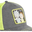 czapka-trucker-szara-i-zolta-rick-i-morty-rem6-loo-od-capslab
