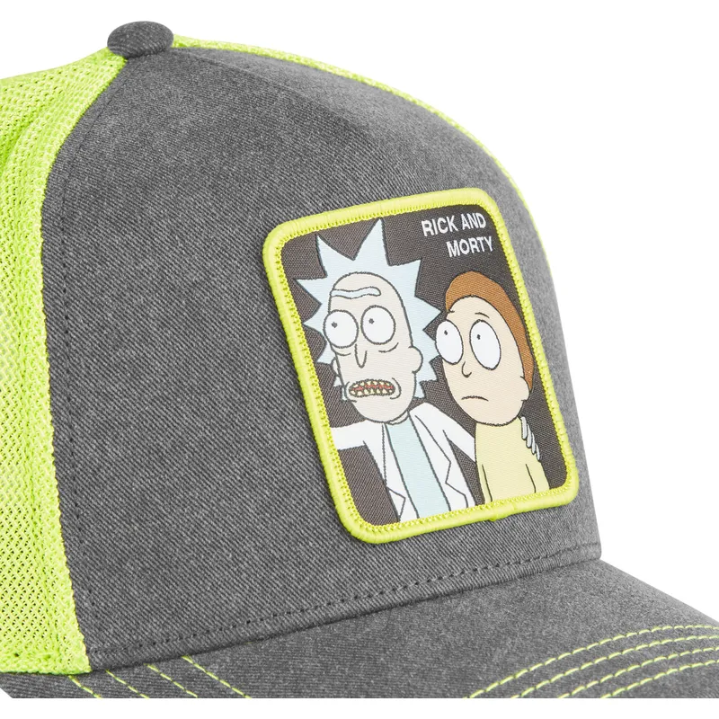 cap-islenkta-gray-snapback-rick-and-morty-rick-and-morty-capslab