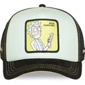 kepure-islenkta-melyna-snapback-rem6-gun-rick-sanchez-rikas-ir-mortis-capslab