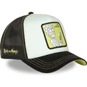 kepure-islenkta-melyna-snapback-rem6-gun-rick-sanchez-rikas-ir-mortis-capslab