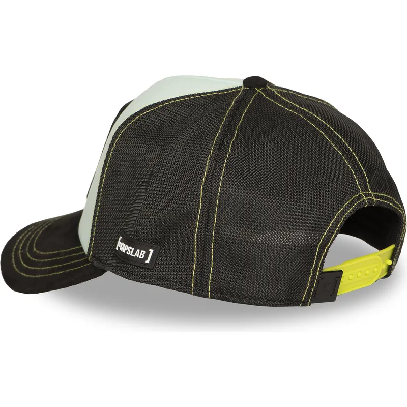kepure-islenkta-melyna-snapback-rem6-gun-rick-sanchez-rikas-ir-mortis-capslab
